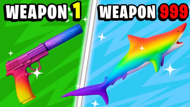 🦈Extreme Shark One Shot🎯Gun Game