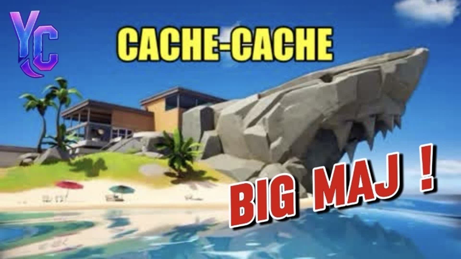 Cache cache au Requin