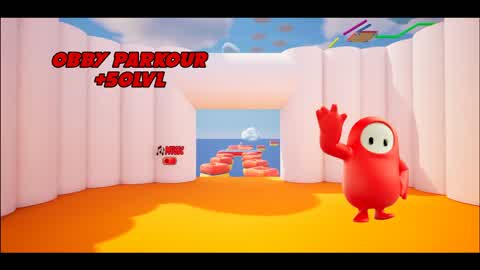 Crazy Dash! Obby Party Royale 🎉