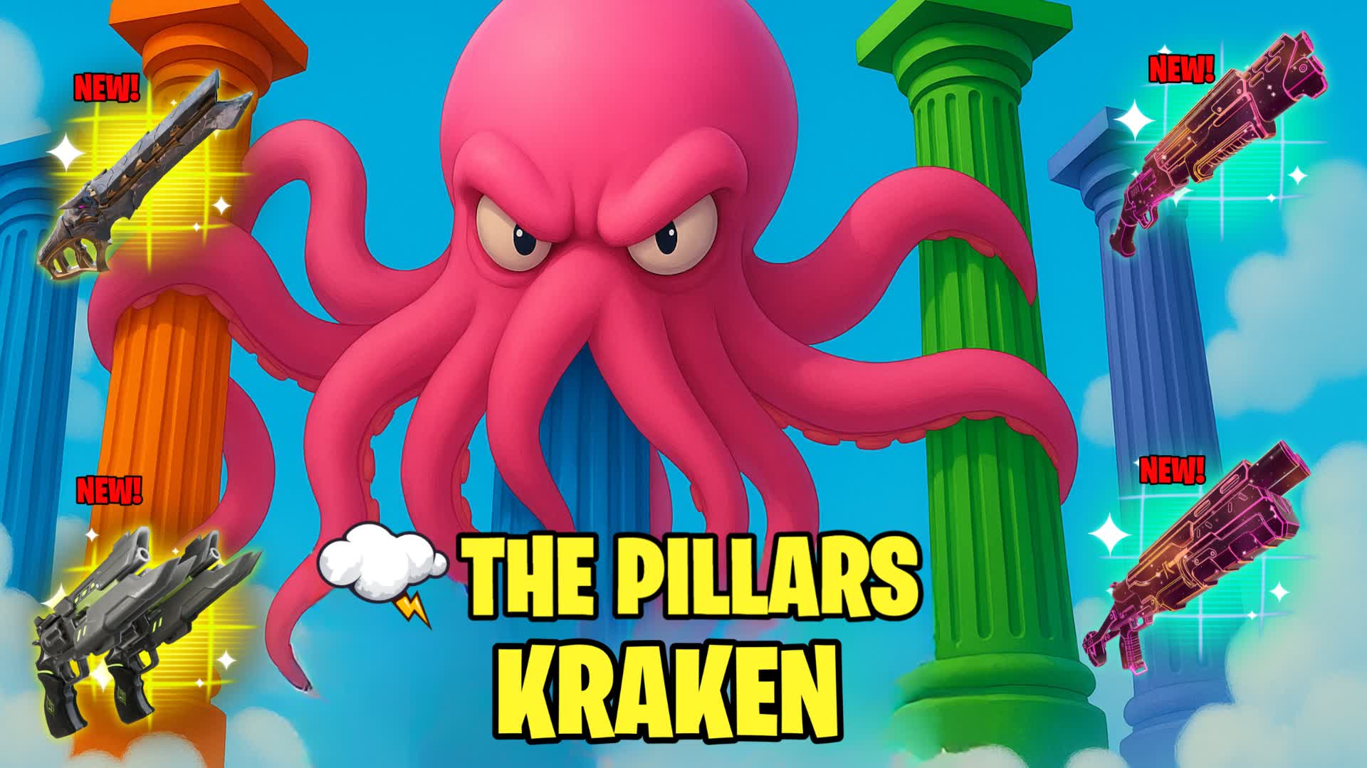 THE PILLARS KRAKEN 🐙