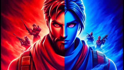 INCREDIBLE RED VS BLUE🔴🔵
