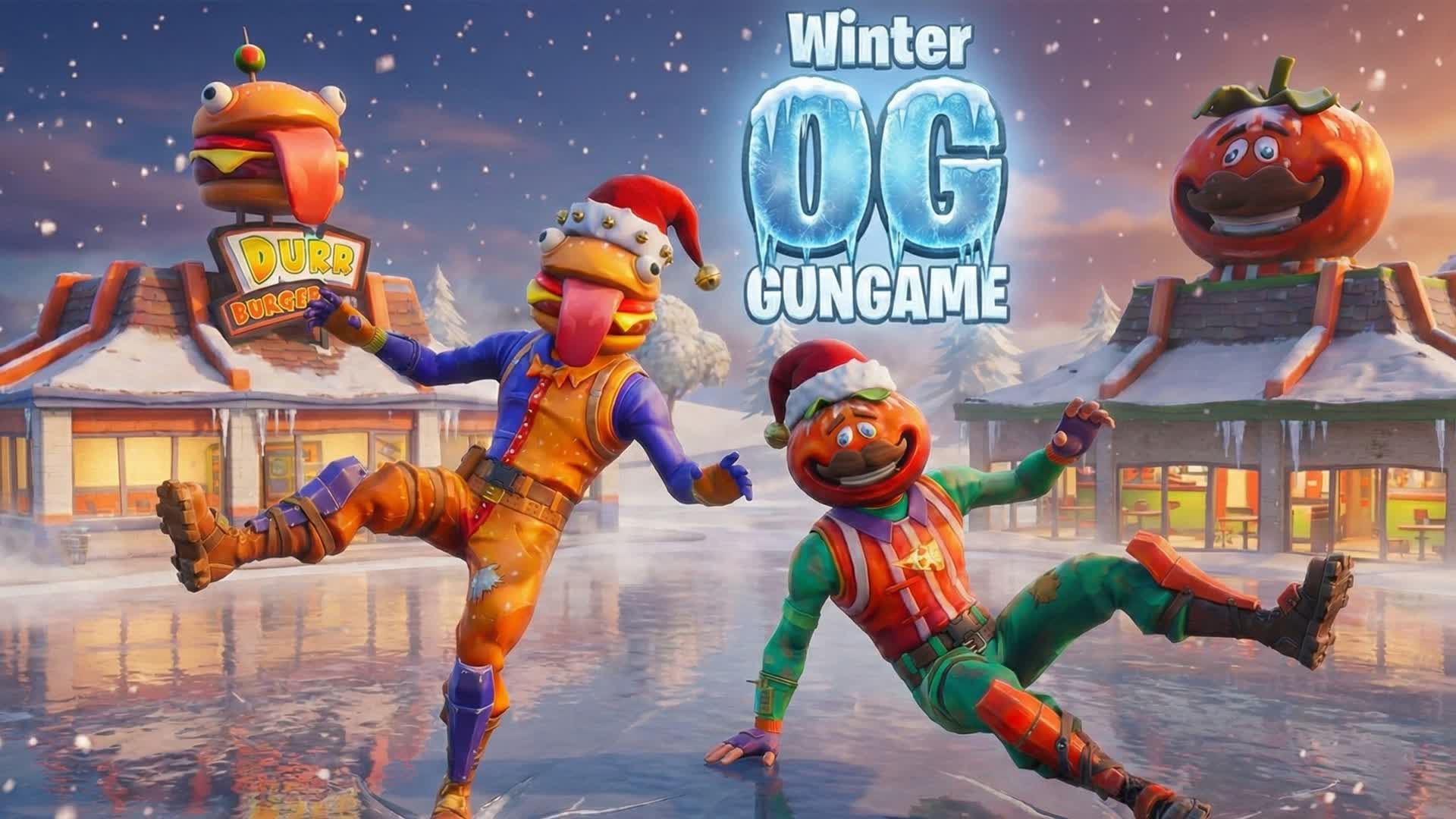 ☃️OG WINTER 1 SHOT GUNGAME❄️