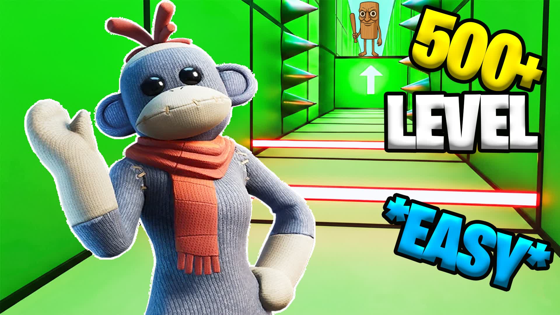 👑DEFAULT PARKOUR 500+👑 D2