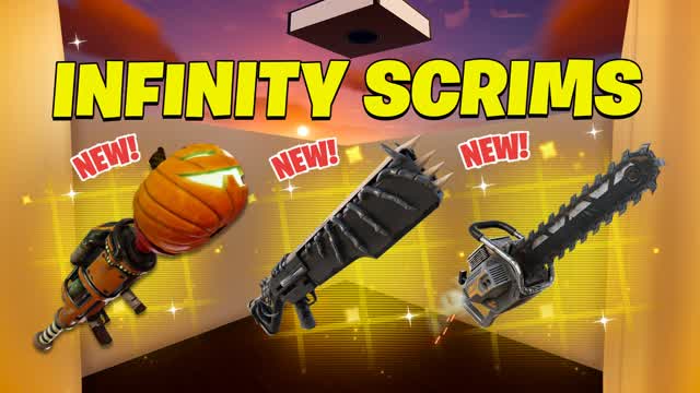 سكرمز لانهائي 🏆 INFINITY SCRIMS RANKED