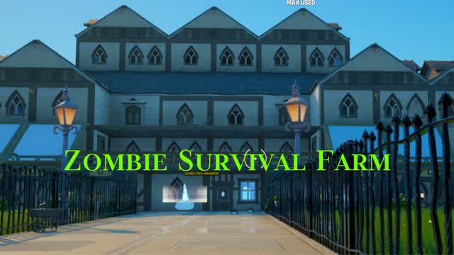 Zombie Survival Farm