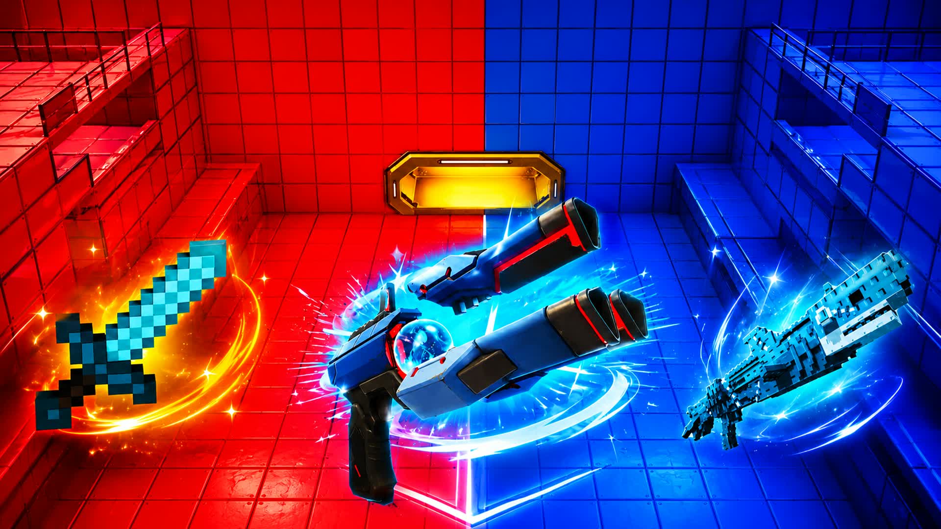 CRAZY RED VS BLUE 🔴new🔵