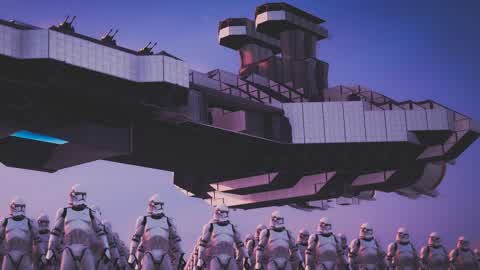 Venator-Class Destroyer: Control Point