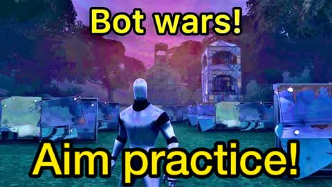 Bot Wars! Fun Aim Training!