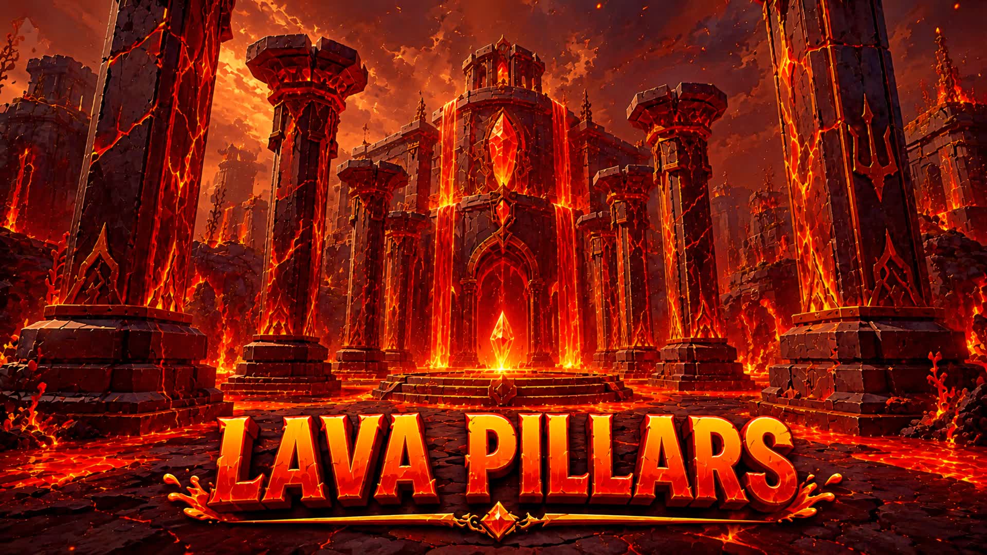 Karmas Lava Pillars