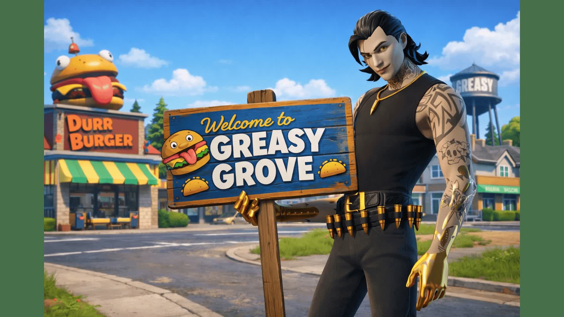 Greasy Grove Gun Game!