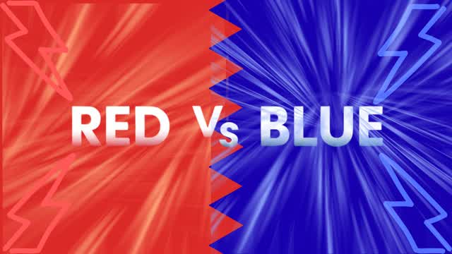 RED VS BLUE – BUILD • FIGHT • RESET