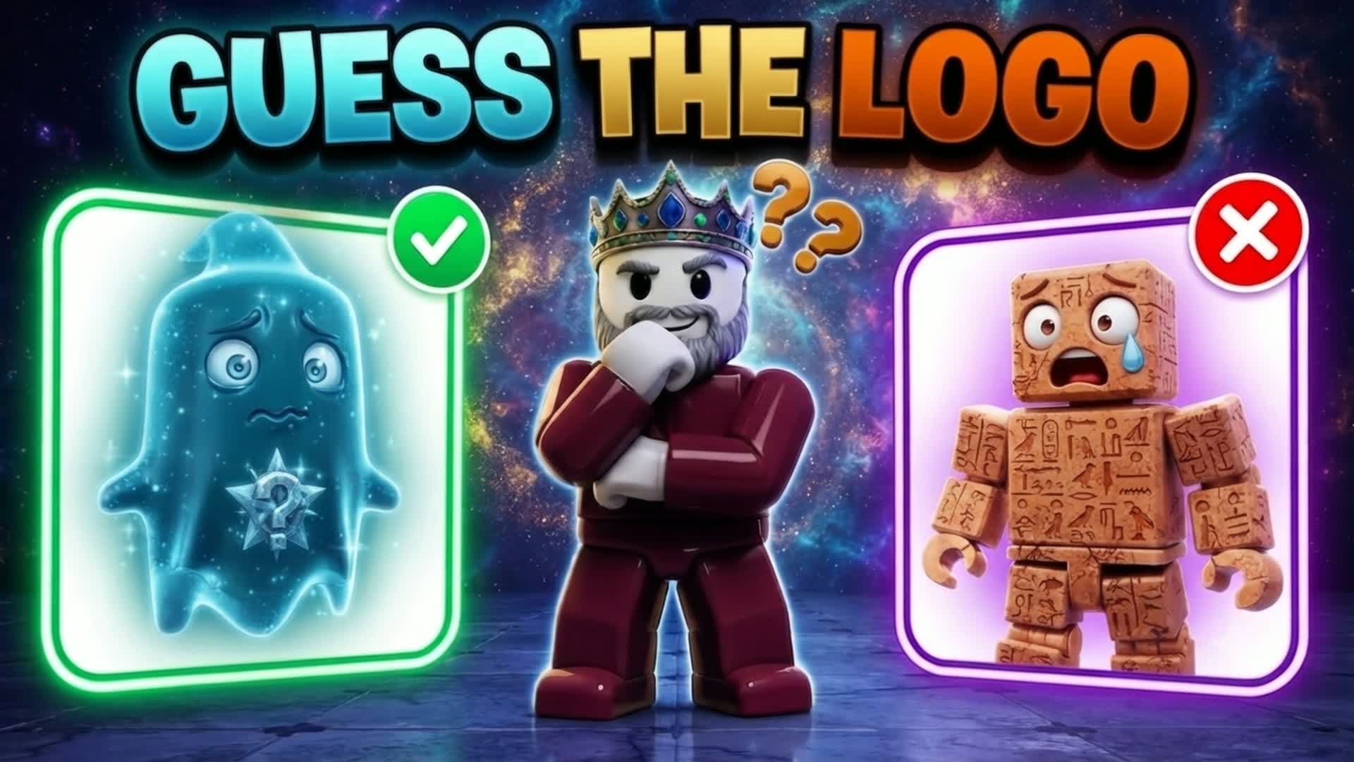 GUESS THE LOGO SPRITES MINIGAME