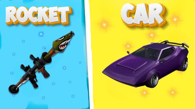 🚘CARS VS ROCKETS🚀