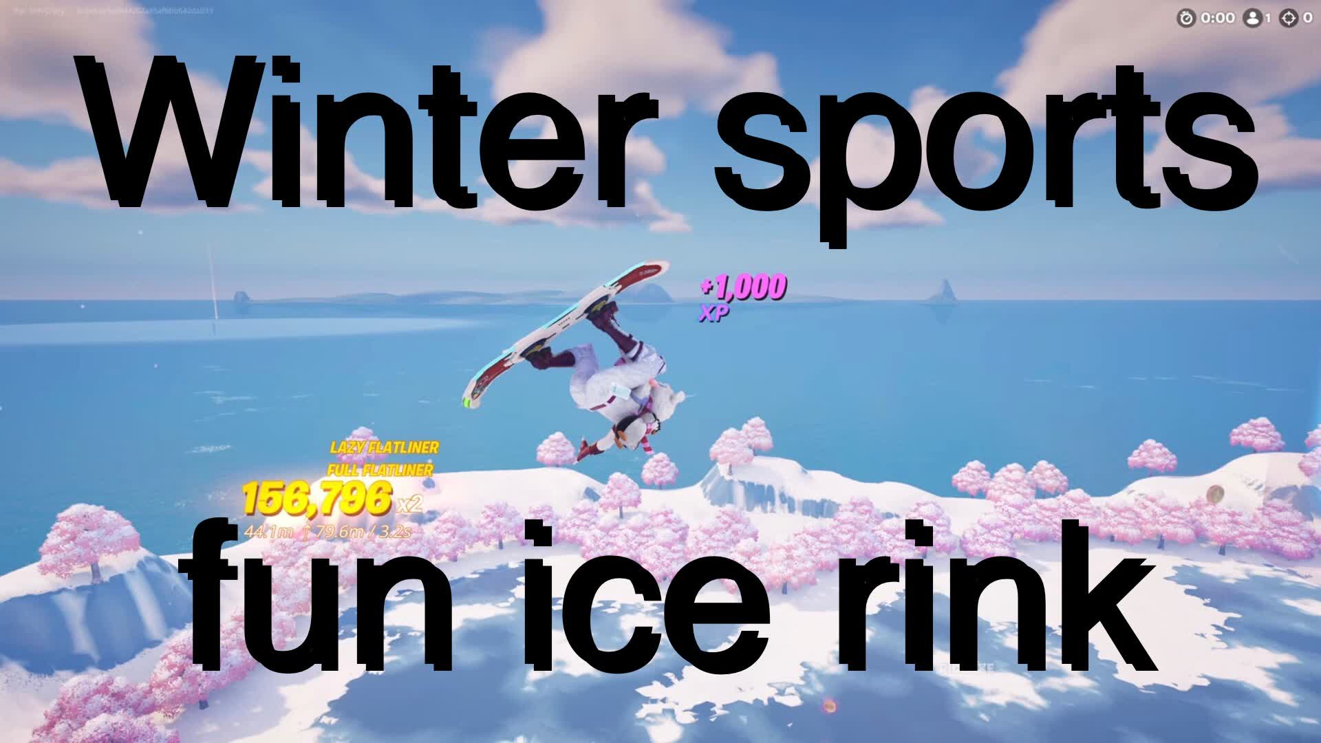 ウィンタースポーツファン アイスリンク