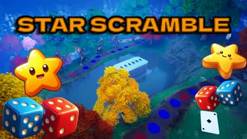 STAR SCRAMBLE – Party Board Game