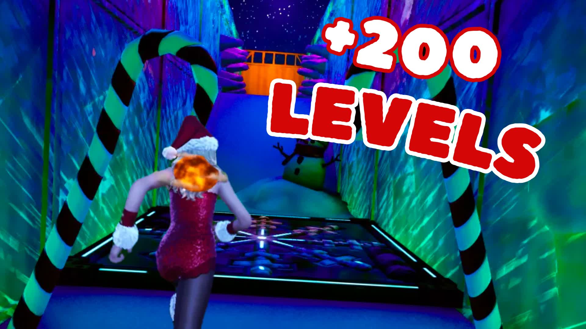 The Ultimate Christmas Parkour