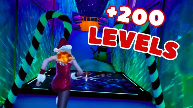 The Ultimate Christmas Parkour