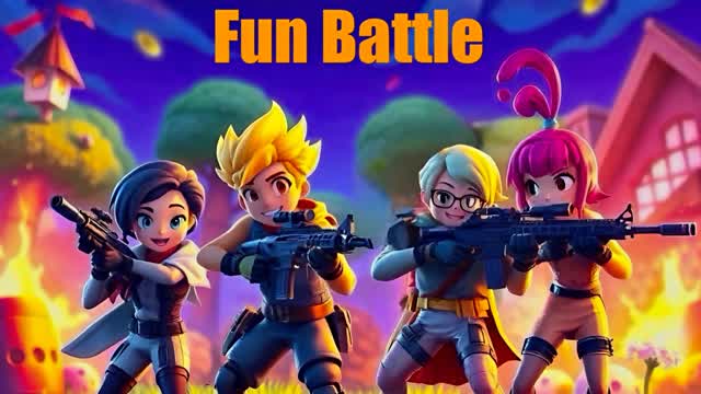 Capture 1 â Fun Battle đ€Ș