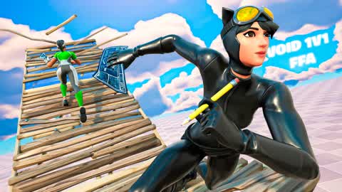 Void 1v1 Build Fights (200 Pumps)