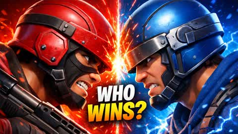 FINAL CLASH RED VS BLUE 🔴🔵
