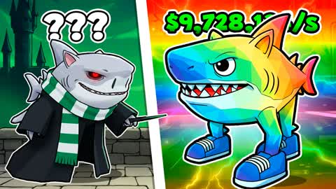 SHARK SNATCH 🦈 FISH 🪄