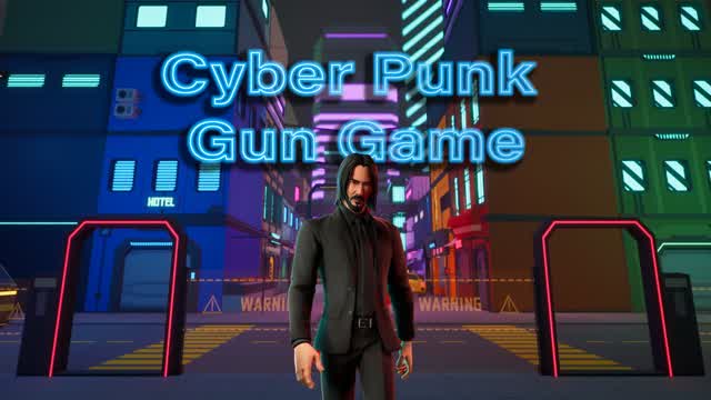 GunGame CyberPunk