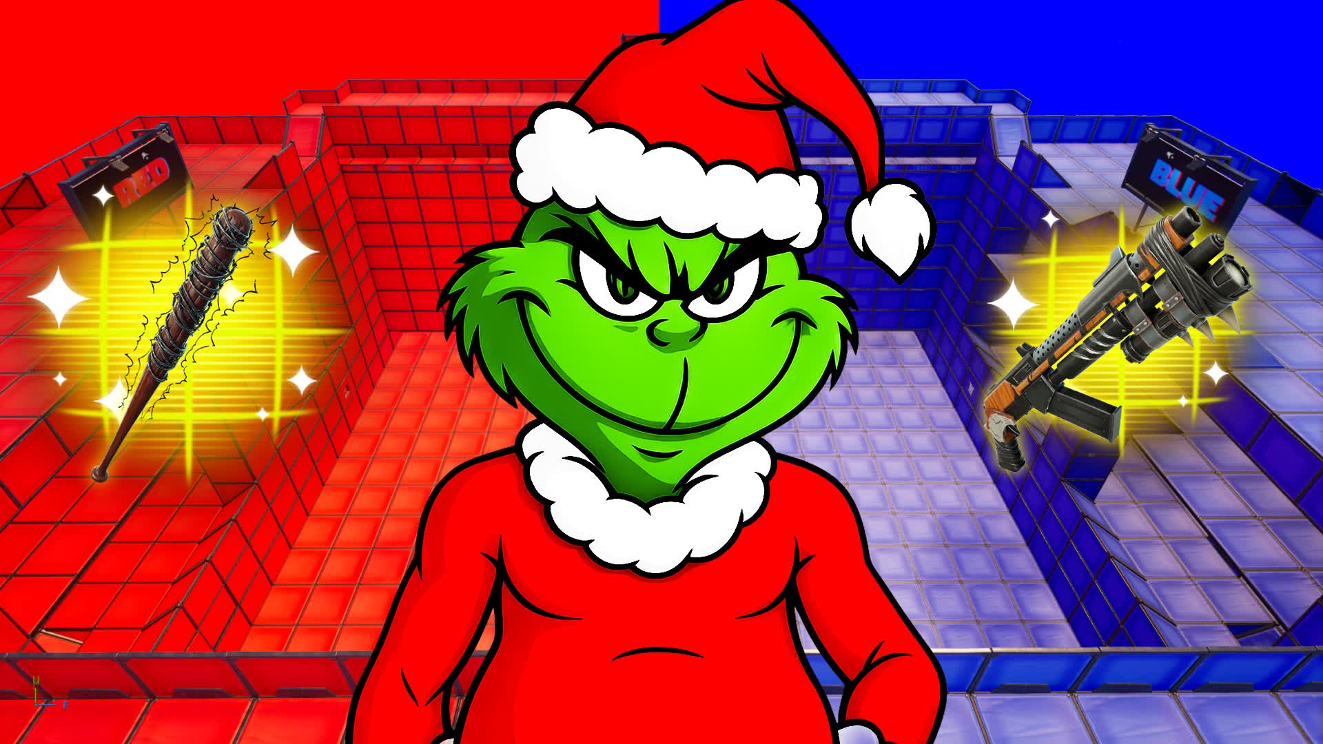 GGREENN🔴RED VS BLUE🔵