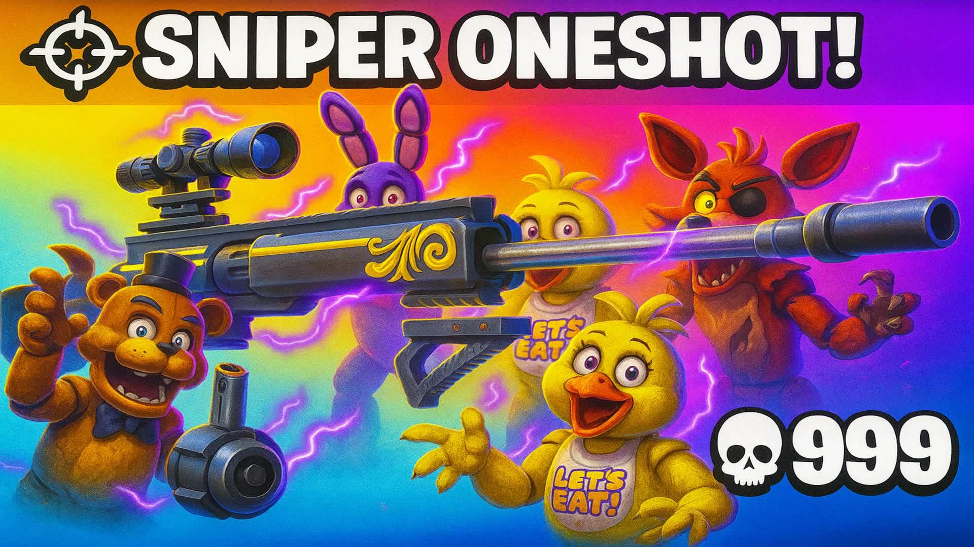 FNAF SNIPER ONE SHOT 🎯