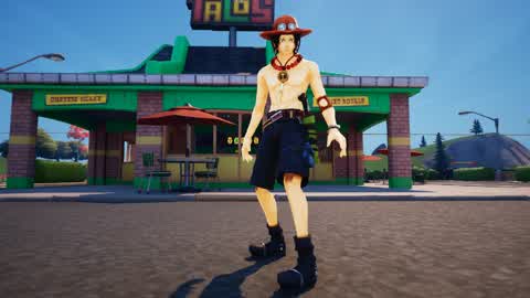 Gol D. Ace One Piece