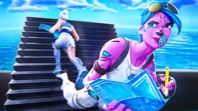1V1  BUILD FIGHTS🎯