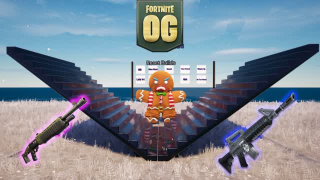 ❄️Winter 1v1 Build Fights❄️