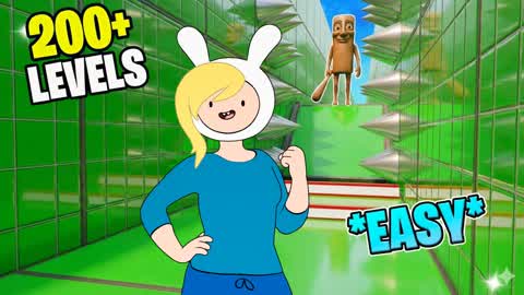 🌈 [CHILL] Easy Parkour 200+ ☁️