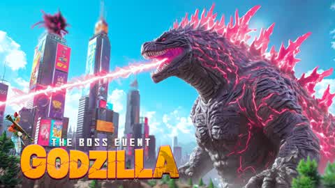 GODZILLA RISING - BOSS EVENT