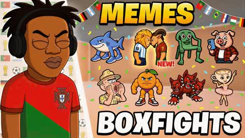 WORLD CUP BOX PVP - BOX FIGHTS