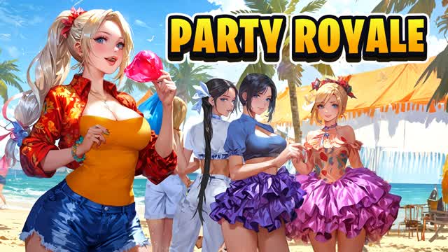 ROMANTIC PARTY ROYALE