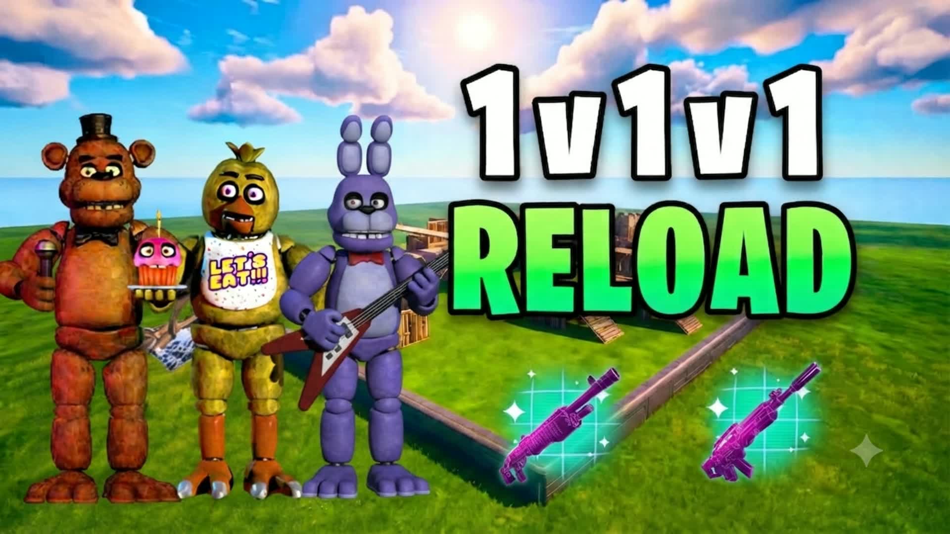 1v1v1 Reload [WHITE-CAT] - ريلود 9454-7091-9087 by white-cat - Fortnite ...