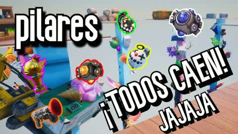 ⭐PILARES TODOS CAEN JAJAJA⭐