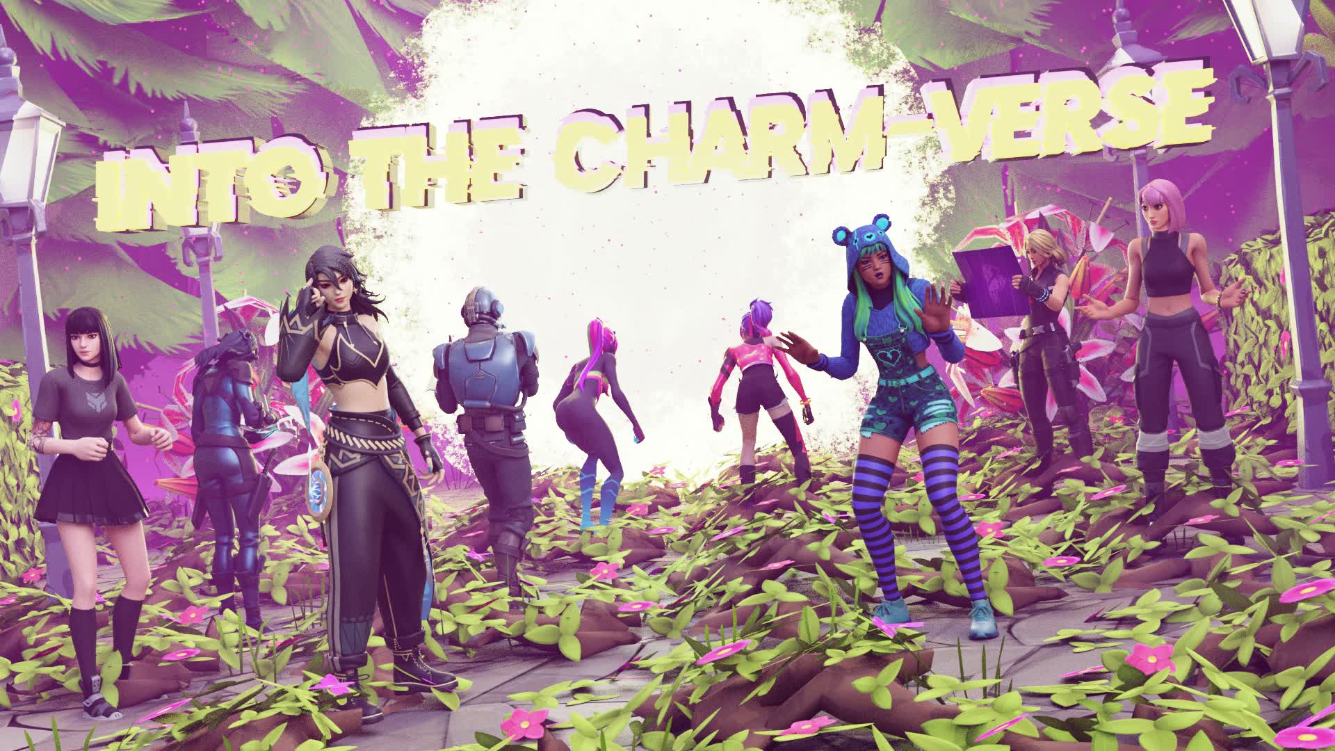 Into The CHRM-Verse By: Minty