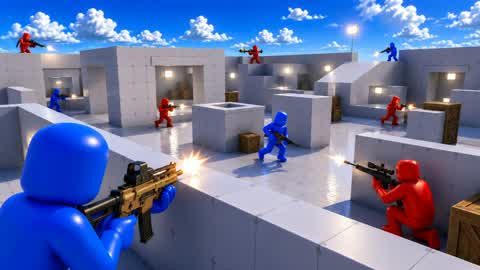 RED VS BLUE 🔴🔵 ZERO HOUR CONTEST