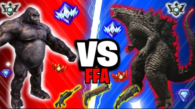GODZILLA VS KONG FFAđ