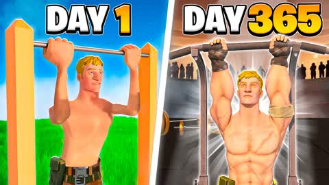 +1 Pull UP Day Challenge Tycoon