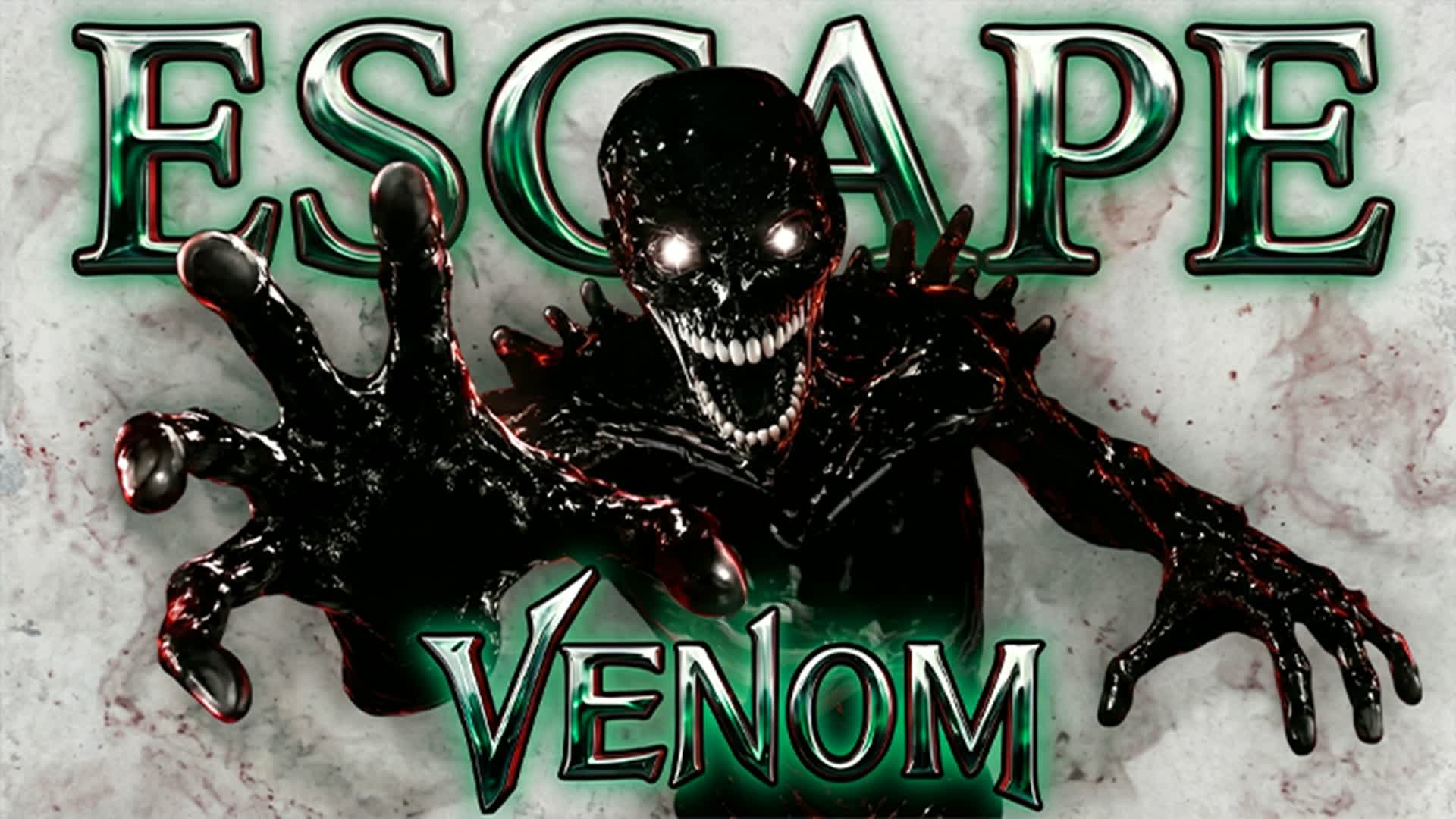 Symbiote Nightmare Escape 🕷️🖤🏃‍♂️