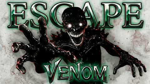 Symbiote Nightmare Escape 🕷️🖤🏃‍♂️