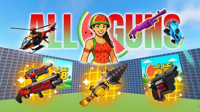 Watermelon48 🍉1V1 | ALL GUNS & VEHICLES