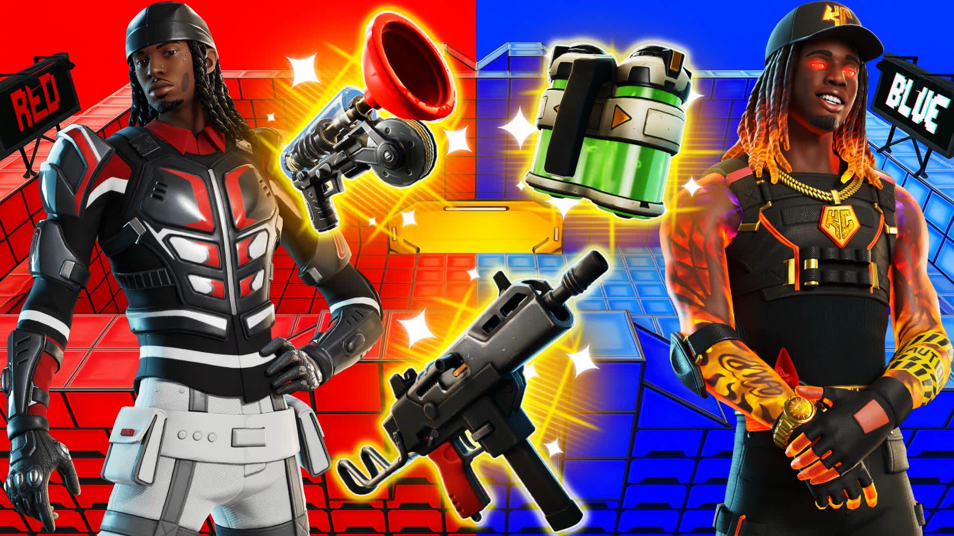 ベリーチオスの赤 VS 青 🔴🔵