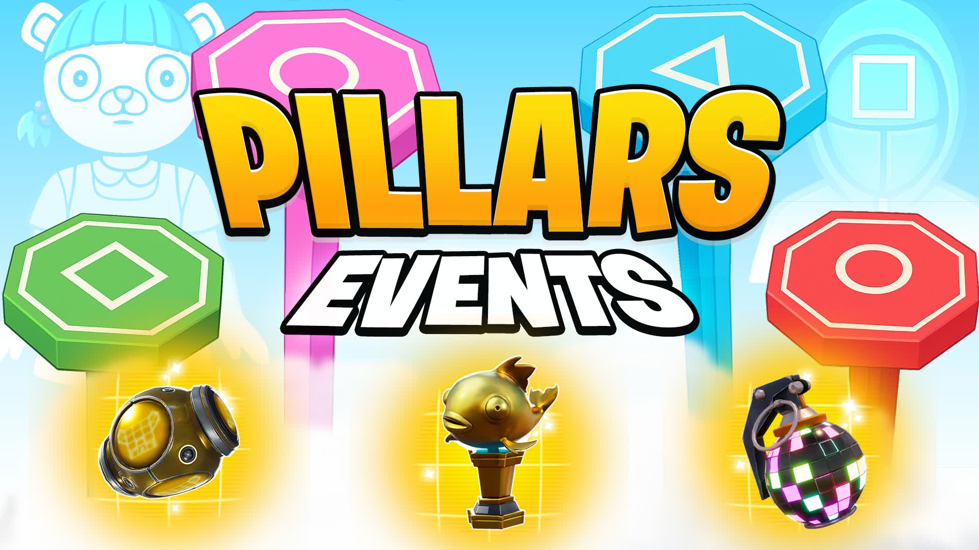 PILLARS SQUID EVENTS