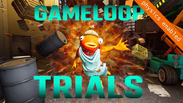 Gameloop Trials: Warehouse