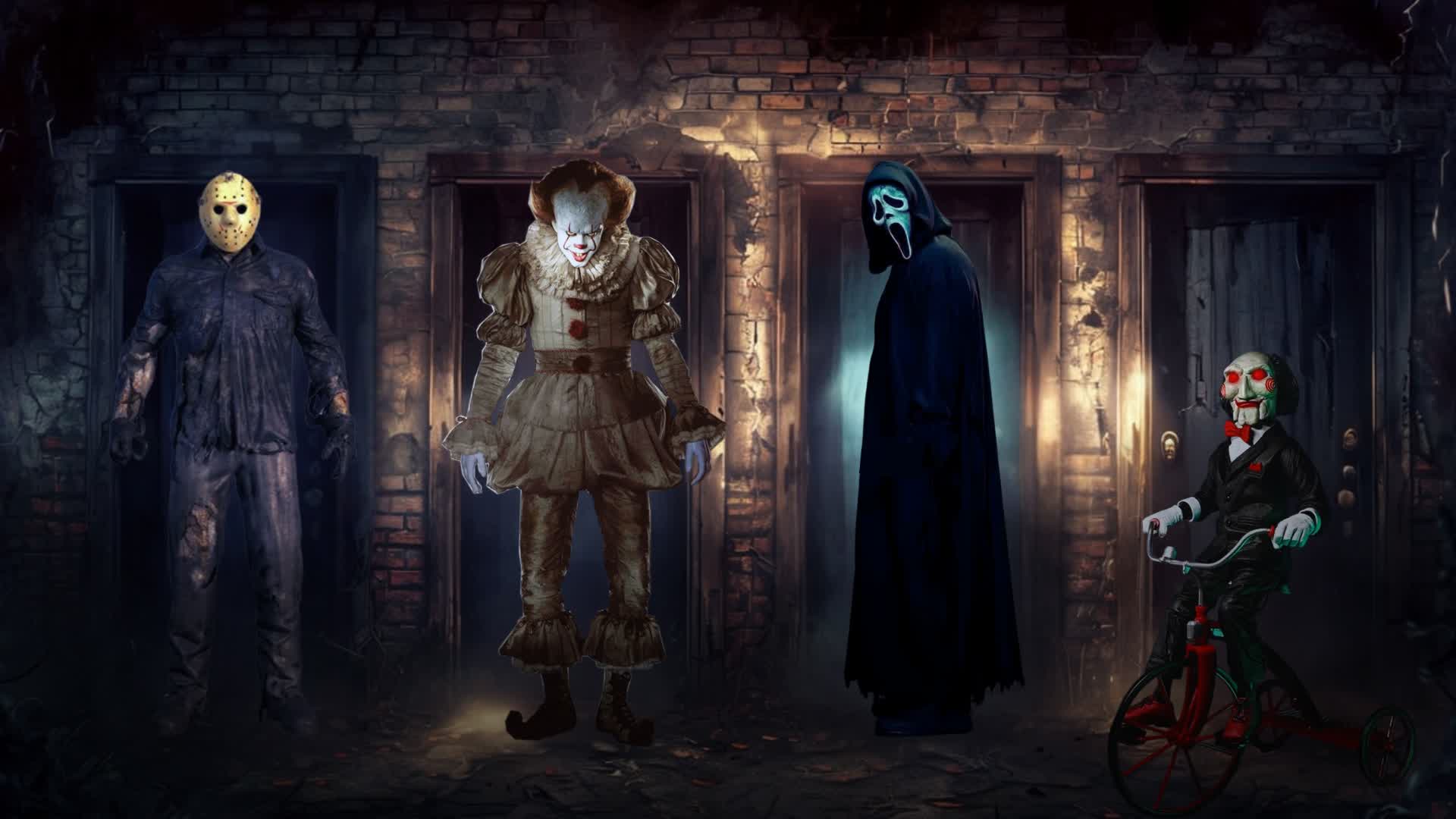 FOUR NIGHTMARES [HORROR] 637300357505 by k9creations Fortnite