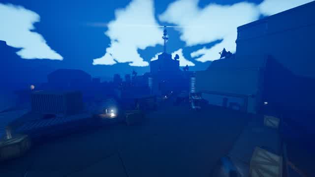Depthfall station