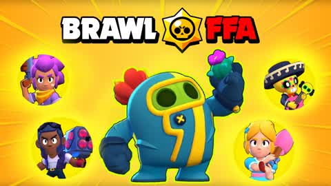 🎯SUPER BRAWL FFA⭐